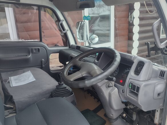 1995 Nissan Atlas, белый, 930000 рублей - вид 6