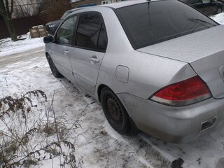 2006 Mitsubishi Lancer IX Рестайлинг, серый, 450000 рублей, вид 5