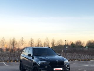 2014 BMW X5 35i III (F15), чёрный, 3000000 рублей, вид 1