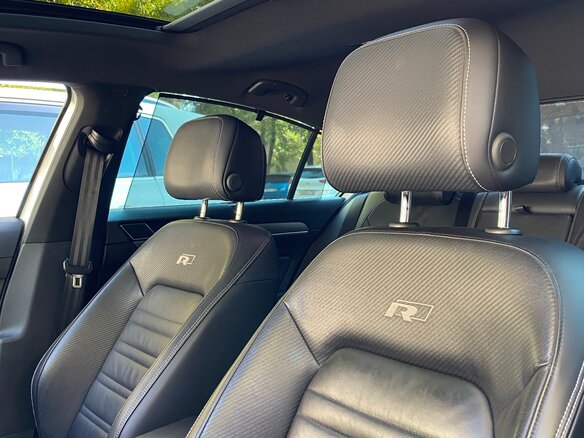 2015 Volkswagen Passat B8, белый, 2100000 рублей - вид 13