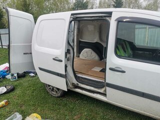 2014 Renault Kangoo, белый, 800000 рублей, вид 4