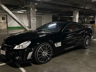 2003 Mercedes-Benz SL-Класс AMG 55 AMG II (R230), чёрный, 3580000 рублей, вид 2