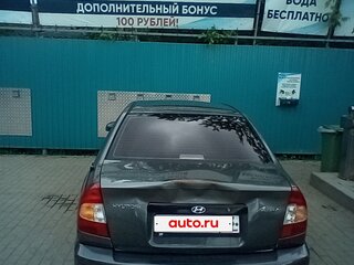 2004 Hyundai Accent ТагАЗ II, серый, 270000 рублей, вид 4