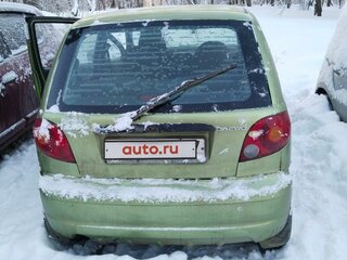 2006 Daewoo Matiz I Рестайлинг, зелёный, 199999 рублей, вид 3