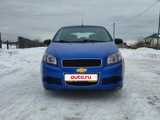 2011 Chevrolet Aveo I Рестайлинг, синий, 480000 рублей, вид 1