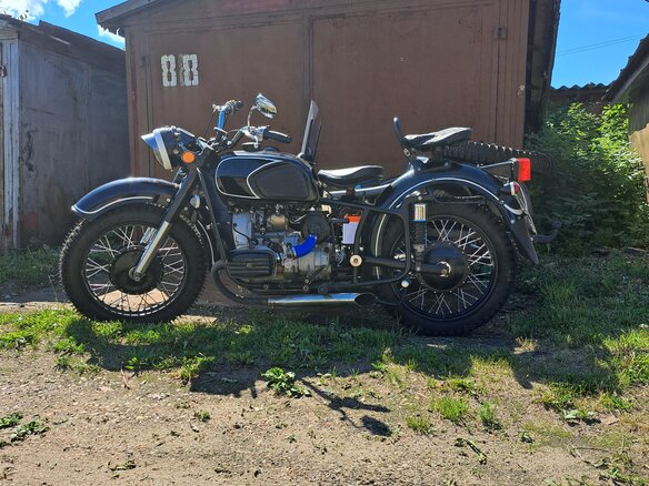 1991 Днепр MT-11, чёрный, 400000 рублей - вид 3