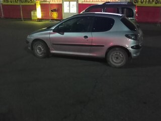 2002 Peugeot 206, синий, 245000 рублей, вид 2