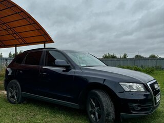 2011 Audi Q5 I (8R), синий, 1890000 рублей, вид 5