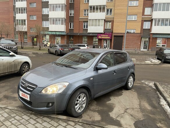 2007 Kia Ceed I, синий, 888000 рублей