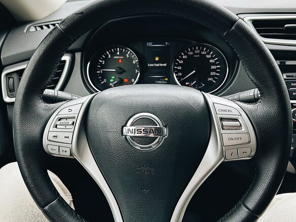2018 Nissan X-Trail III Рестайлинг, чёрный, 2150000 рублей - вид 15