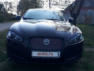 2013 Jaguar XF I Рестайлинг, коричневый, 1720000 рублей, вид 2