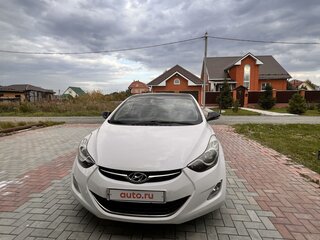 2012 Hyundai Avante V, белый, 1350000 рублей, вид 1