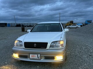 2000 Toyota Crown XI (S170), белый, 1500000 рублей, вид 3