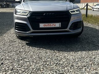 2017 Audi Q5 II (FY), серый, 2700000 рублей, вид 3