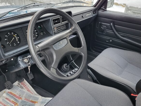 2008 Lada (ВАЗ) 2107, синий - вид 11