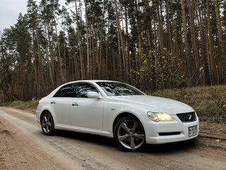 2006 Toyota Mark X I, белый, 520000 рублей, вид 2