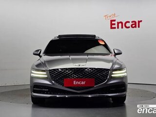 2022 Genesis G80 II, серый, 7938086 рублей, вид 3