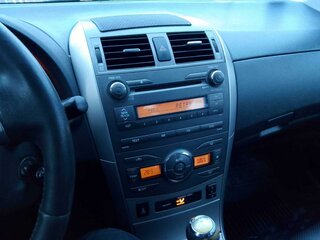 2008 Toyota Corolla X (E140, E150), голубой, 730000 рублей, вид 5