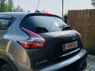 2018 Nissan Juke I Рестайлинг, серый, 1490000 рублей, вид 5