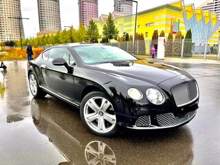 2011 Bentley Continental GT II, чёрный, 5000000 рублей, вид 1