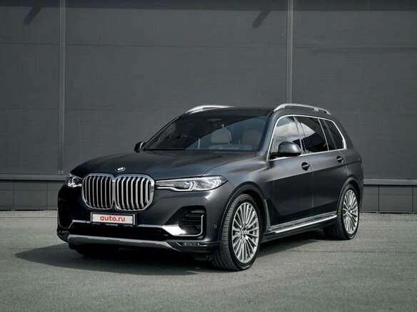 2019 BMW X7 30d I (G07), серый, 7590000 рублей - вид 2
