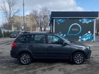 2019 Lada (ВАЗ) Granta Cross I Рестайлинг, серебристый, 760000 рублей, вид 3