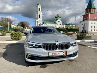 2019 BMW 5 серии 530e VII (G30/G31/G38), серый, 3660000 рублей, вид 1