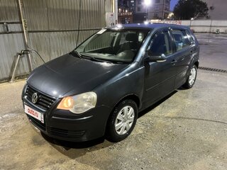 2008 Volkswagen Polo IV Рестайлинг, чёрный, 380000 рублей, вид 5