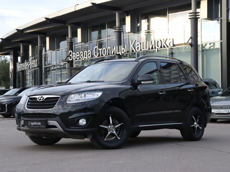 Hyundai Santa Fe II Рестайлинг