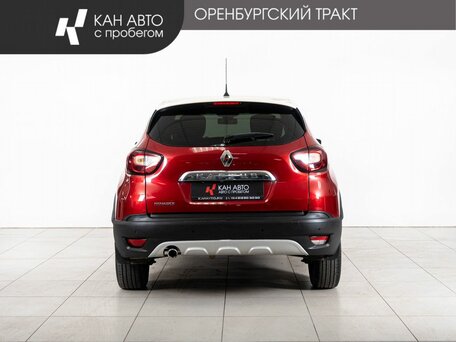 2019 Renault Kaptur I, красный, 1595000 рублей, вид 4