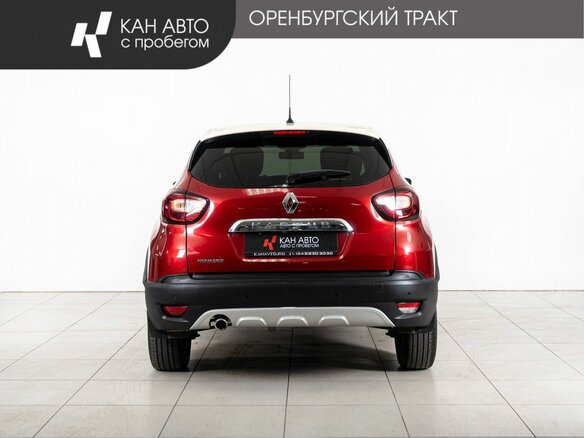 2019 Renault Kaptur I, красный, 1633000 рублей - вид 4