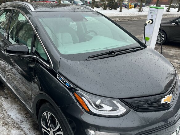 2019 Chevrolet Bolt I, серый, 2199000 рублей - вид 5