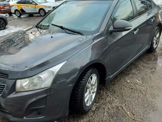 2014 Chevrolet Cruze I Рестайлинг, серый, 550000 рублей, вид 2