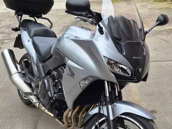 2011 Honda CBF 1000, серый, 710000 рублей - вид 20