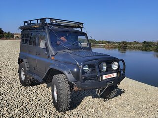 2012 УАЗ Хантер 315196, зелёный, 1450000 рублей, вид 3