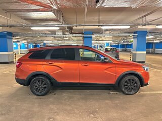 2019 Lada (ВАЗ) Vesta SW Cross I, оранжевый, 720000 рублей, вид 5
