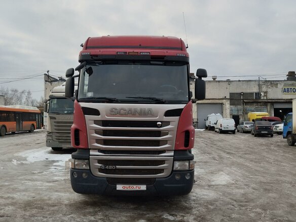 2010 Scania G-series, пурпурный, 2800000 рублей - вид 3