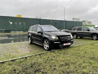 2011 Mercedes-Benz GL-Класс 500 I (X164) Рестайлинг, чёрный, 1799999 рублей, вид 5