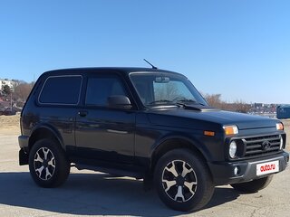 2020 Lada (ВАЗ) 2121 (4x4) Urban I Рестайлинг (2020), зелёный, 850000 рублей, вид 4