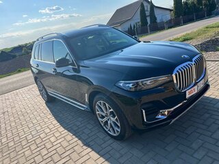 2019 BMW X7 40i I (G07), чёрный, 7200000 рублей, вид 2