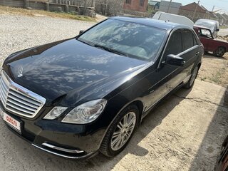 2011 Mercedes-Benz E-Класс 350 IV (W212, S212, C207), чёрный, 2290000 рублей, вид 1