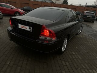 2008 Volvo S60 I Рестайлинг, чёрный, 830000 рублей, вид 3