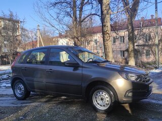 2019 Lada (ВАЗ) Granta I Рестайлинг, коричневый, 950000 рублей, вид 2