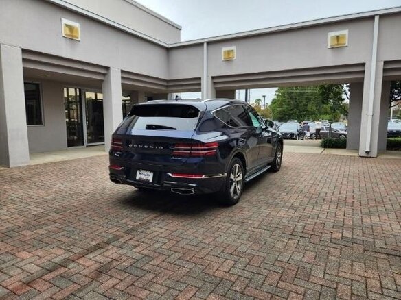 2022 Genesis GV80 I, синий, 10913461 рублей - вид 2