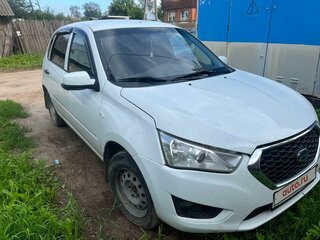 2015 Datsun mi-DO, белый, 350000 рублей, вид 2
