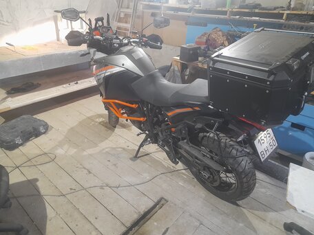 2014 KTM 1190 Adventure, серый, 1200000 рублей, вид 5