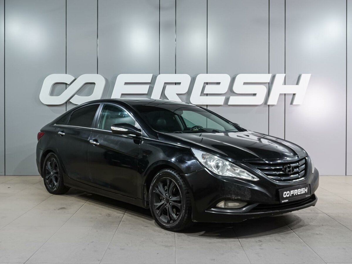 Открыть фотографии: Hyundai Sonata VI (YF)