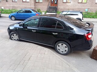 2014 Skoda Rapid I, чёрный, 800800 рублей, вид 4