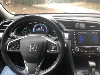 2018 Honda Civic X, чёрный, 1600000 рублей, вид 5