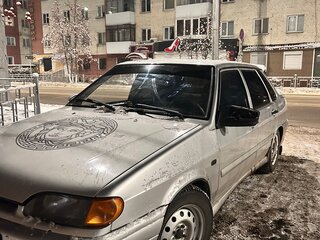 2011 Lada (ВАЗ) 2115, серебристый, 270000 рублей, вид 1